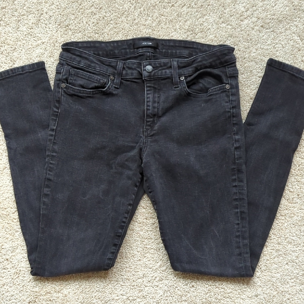 NORDSTROM RACK! ~JOE'S JEANS~ FADED BLACK *THE SKINNY* JEANS-31
